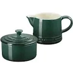 Le Creuset | Oyster Signature Cream &amp; Sugar Set With $4 Credit | Realry