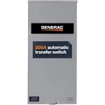 Generac RXSW200A3 200 Amp Smart Transfer Switch