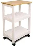 Catskill Craftsmen Utility Kitchen Cart 81515