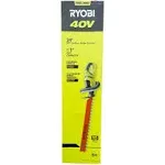 Ryobi RY40602BTL 40V 24 in. Cordless Battery Hedge Trimmer (Tool Only)