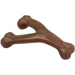 Benebone Medium Peanut Butter Wishbone Dog Chew