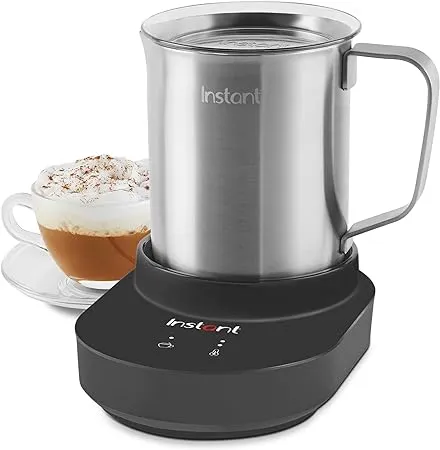 Instant Pot Magic Froth 9-in-1 Electric Milk Steamer and Frother