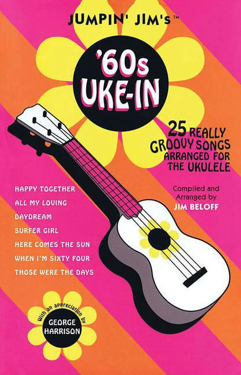 Jumpin' Jim's '60s Uke-In: Ukulele Solo [Book]