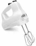 KitchenAid 5 Speed Ultra Power Hand Mixer White