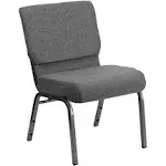 Flash Furniture Hercules Series Fabric Church Chair