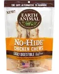 Earth Animal No-Hide 7&quot; Chicken Dog Chew Treat - 2 Pack