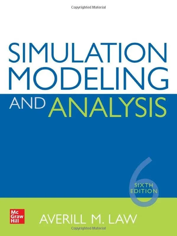 Simulation Modeling and Analysis, Sixth Edition [Book]