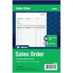 Adams 3-Part Carbonless Invoice