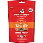 Stella & Chewy's Dog Freeze Dried Food Dinner Patties Super Beef