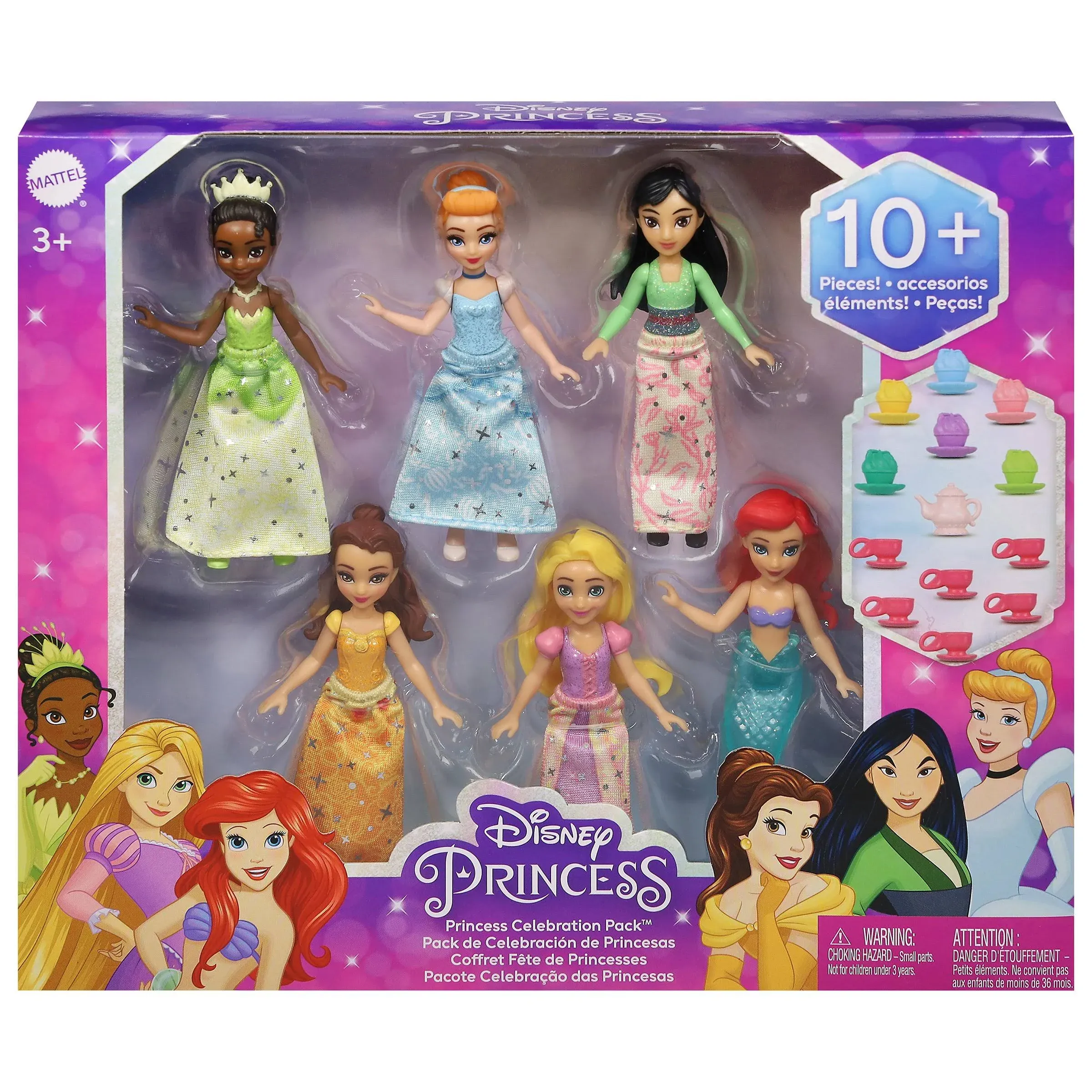 Disney Princess: Princess Party 6-Pack