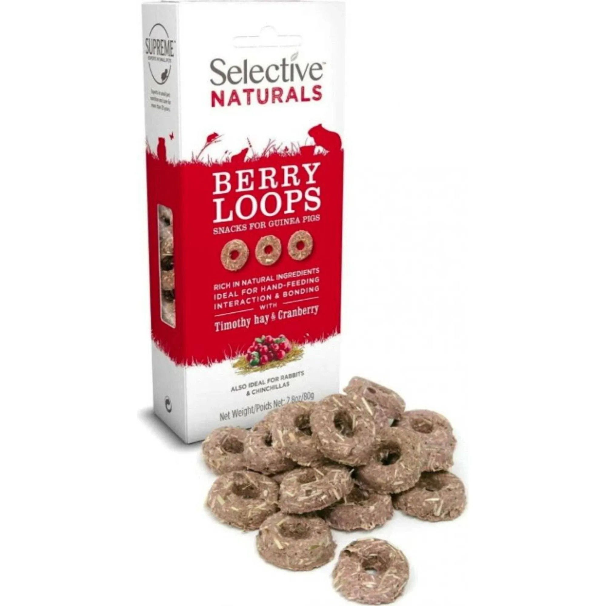 Selective Naturals Berry Loops (2.8 oz)