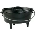 Lodge Cast Iron 2 Quart Camp Dutch Oven