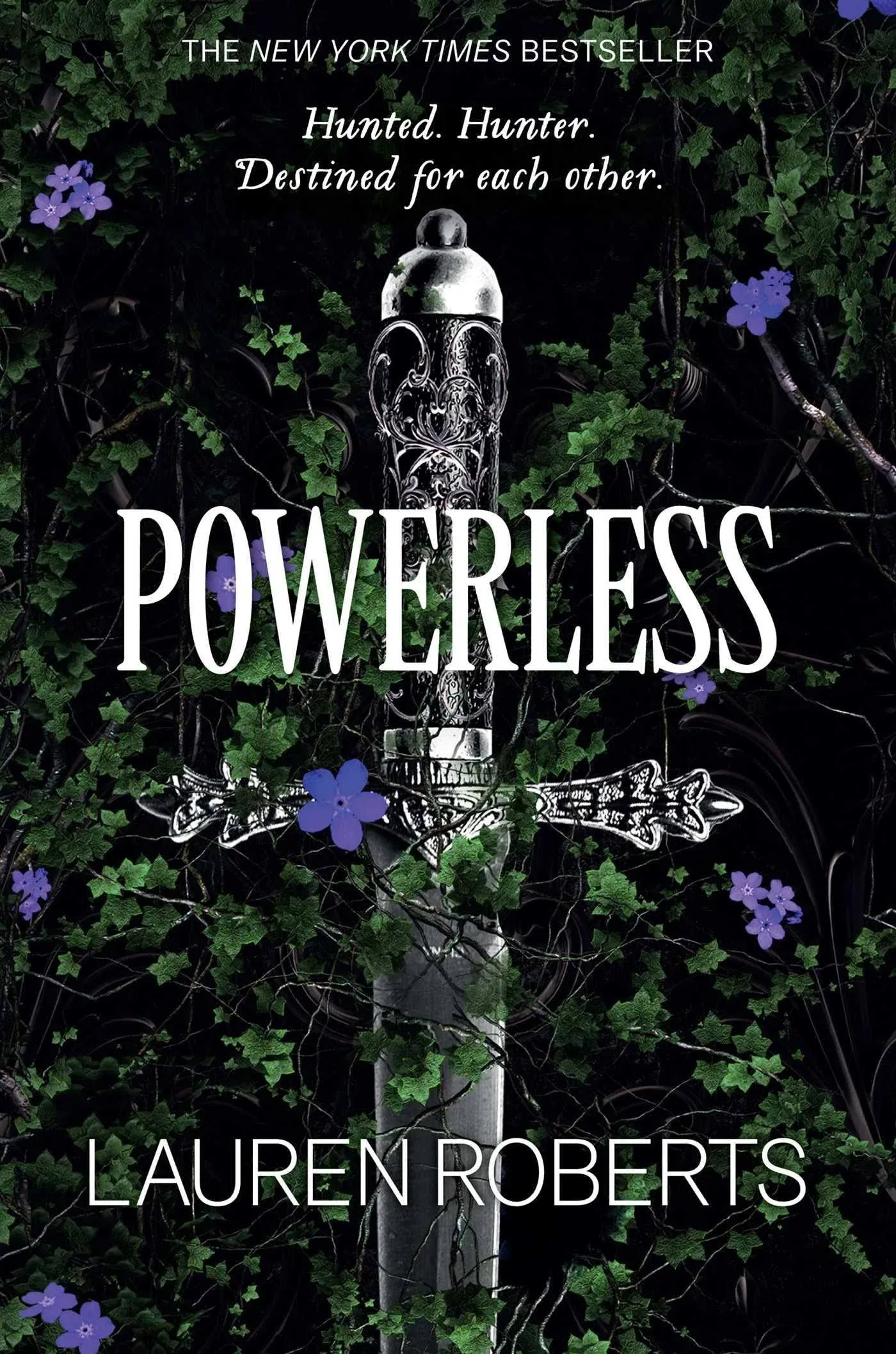 Powerless by Lauren Roberts NEW PAPERBACK 2023