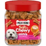 New Milk-Bone Soft &amp; Chewy Mini’s Dog Treats Made With Real Chicken, 18 Oz.