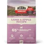 Acana Singles Lamb & Apple Dry Dog Food (4.5 lbs)