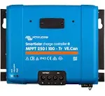 Victron SmartSolar MPPT Solar Charge Controller - 250V - 100Am- VE.Can Port - UL Approved