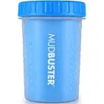 Paw Cleaner Dog MudBuster Portable Dog Paw Washer/Paw Cleaner, Medium, Pro Blue.