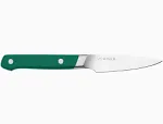 Misen 3.5 Inch Precision Paring Knife, Small, Sharp, Fruits and Vegetables,High Carbon Stainless Steel Ultra Sharp Knives, Kitchen Cutlery Collection with Blade Guard, (Green)