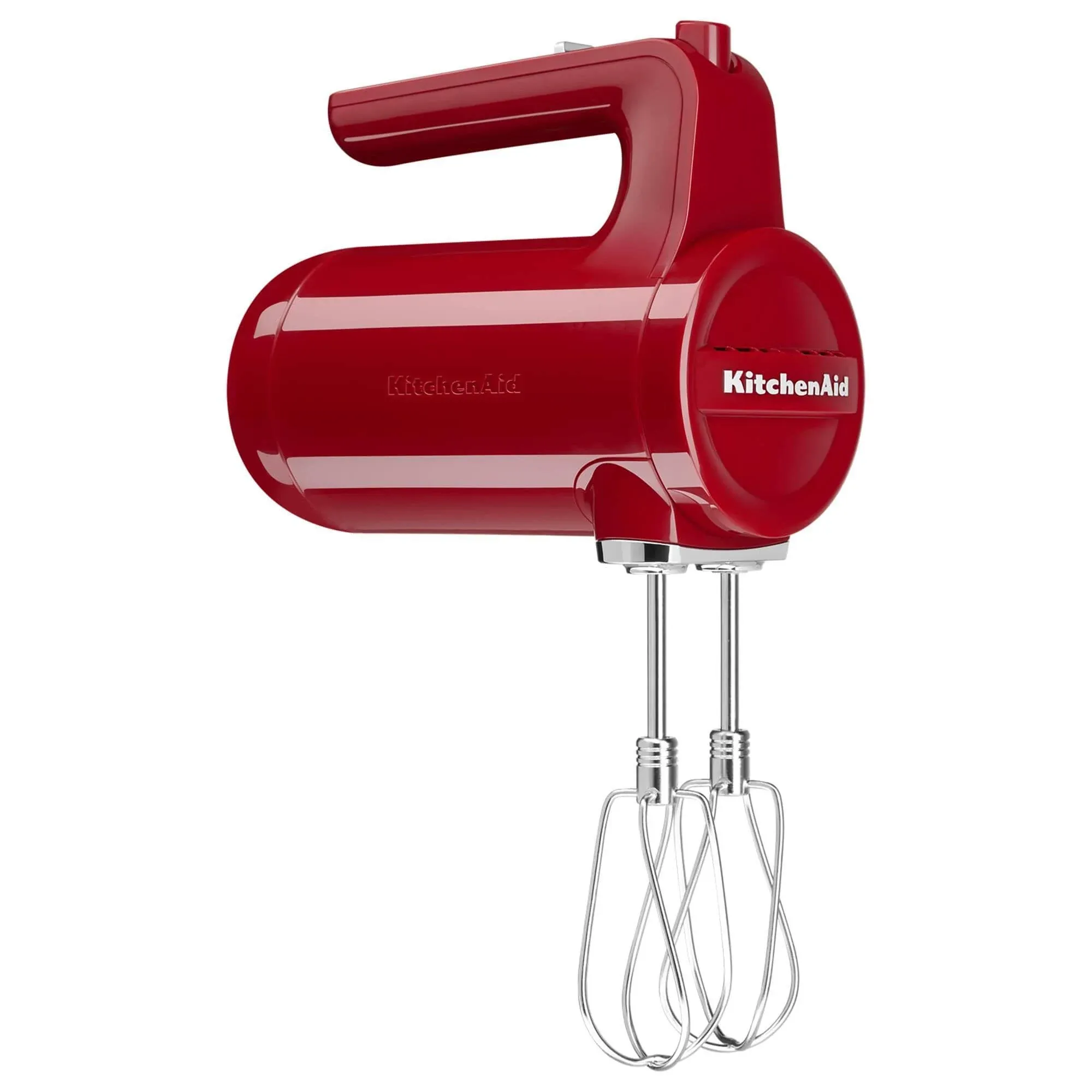 KitchenAid - Cordless 7 Speed Hand Mixer - Empire Red