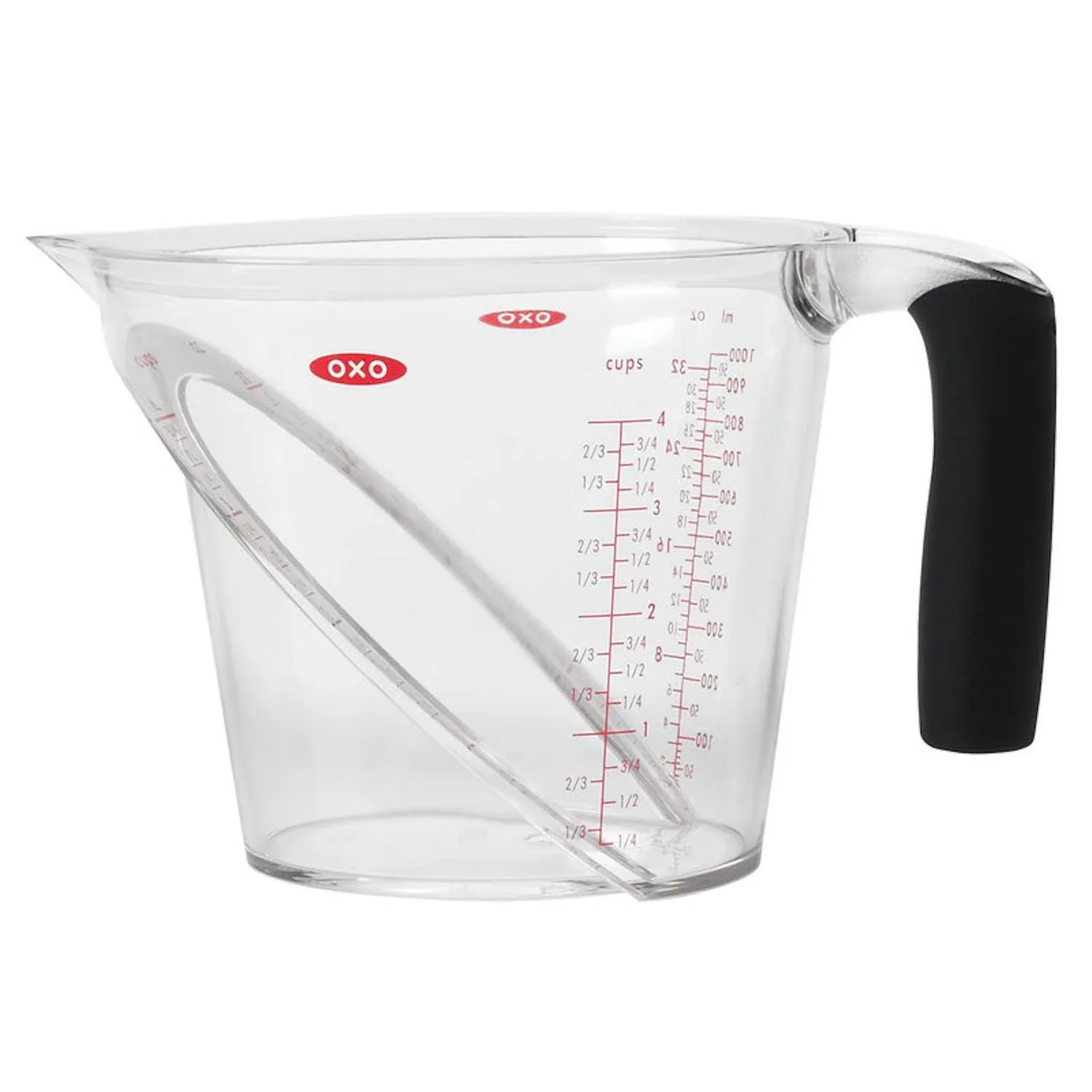 Oxo Good Grips Measuring Cup, Angled, 4 Cup