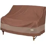 Duck Covers Ultimate Patio Loveseat Cover, 62 inch