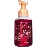 Bath and Body Works WINTER CANDY APPLE Gentle Foaming Hand Soap 8.75 Fluid Ounce (2018 Edition)