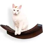 The Refined Feline Lotus Leaf Cat Shelf