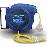 Goodyear 40 ft. Retractable Extension Cord Reel