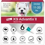 Bayer K9 Advantix Ii Medium Dog