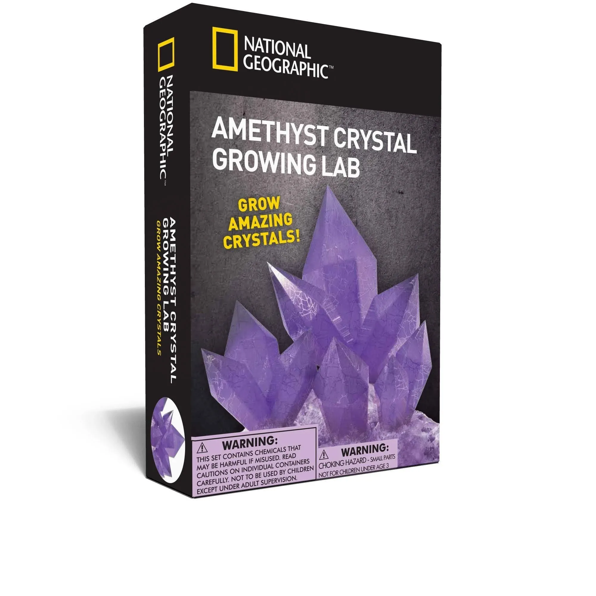 National Geographic Amethyst Crystal Growing Lab - Purple