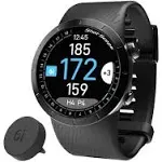 Shot Scope X5 GPS Watch, Prestige Black