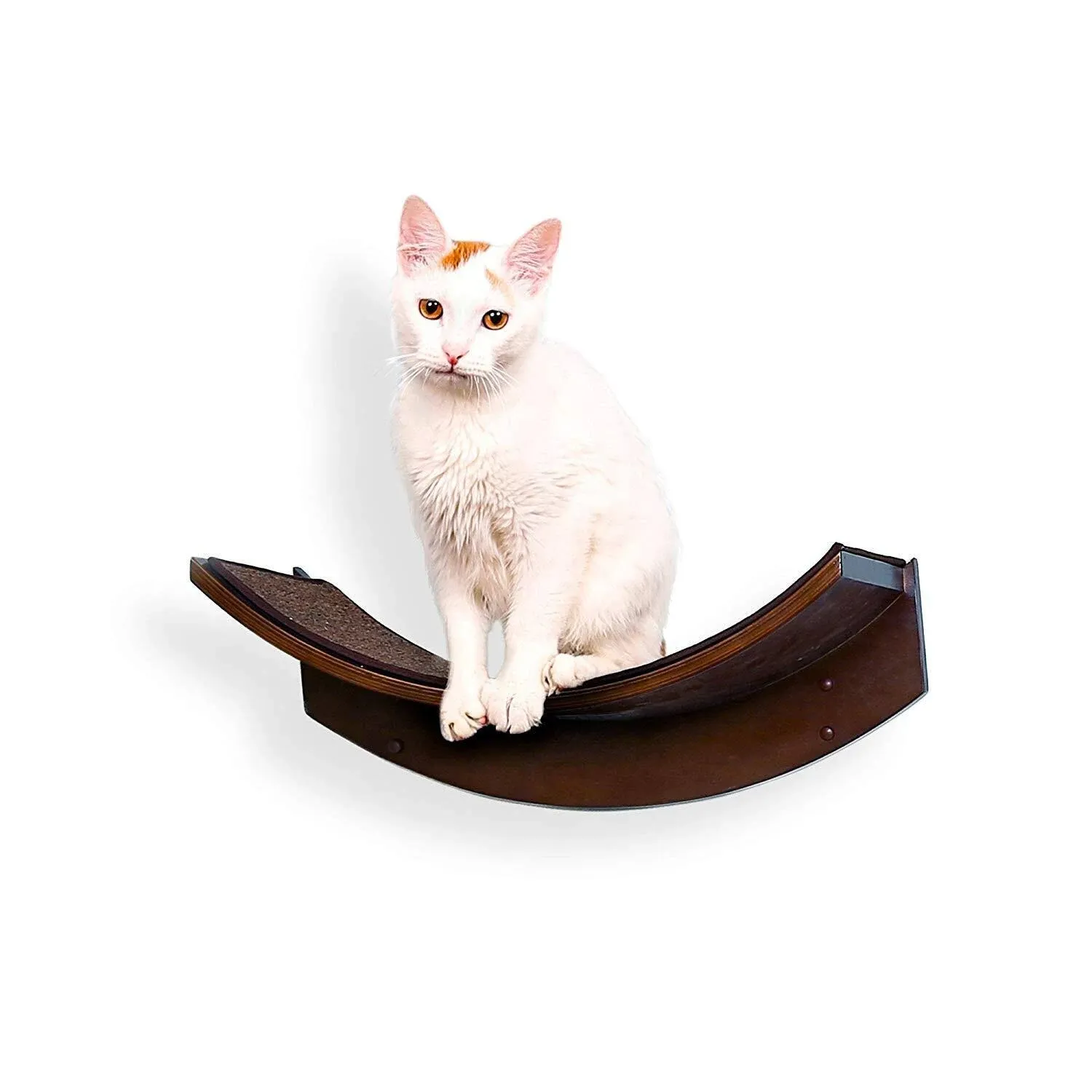 The Refined Feline Refined Feline Lotus Leaf Cat Shelf