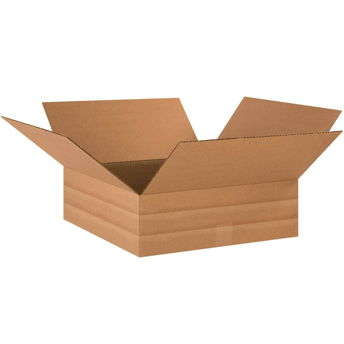 18" x 18" x 6" Multi-Depth Shipping Boxes, 32 ECT, Brown, 20/Bundle (MD18186) | Staples