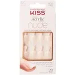 Kiss Salon Acrylic French Nude (70909 KAN06)