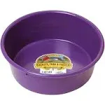 Little Giant 5 Quart Plastic Utility Pan - Purple