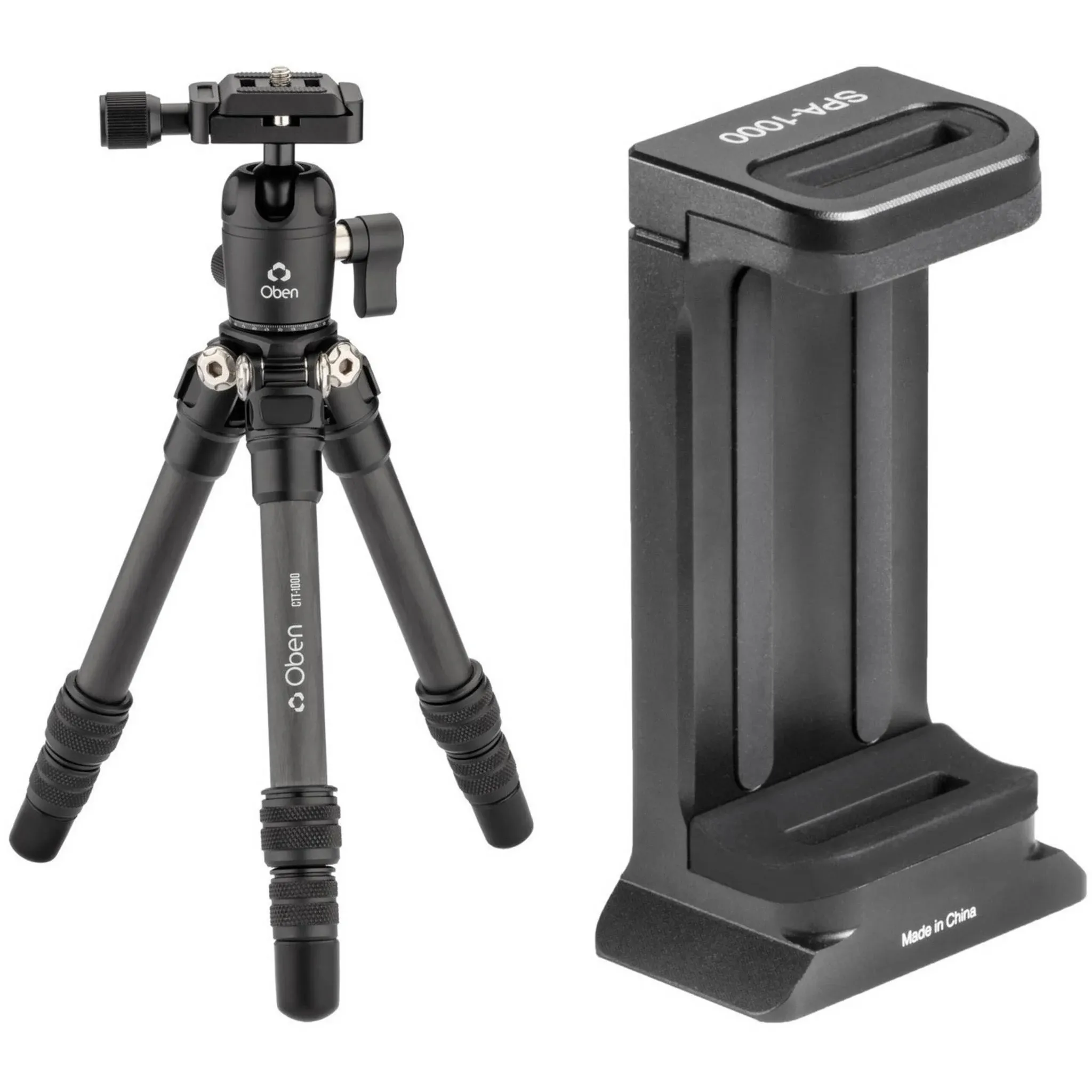 Oben CTT-1000 Carbon Fiber Tabletop Tripod