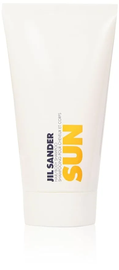 Jil Sander Sun Hair And Body Shampoo, 15 Ounce