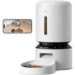 PetLibro  5L Granary WiFi Automatic Pet Feeder with Camera - White - Excellent