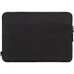 Incase Flight Nylon Laptop Compact Sleeve - Black - Designed For 13-inch MacBook