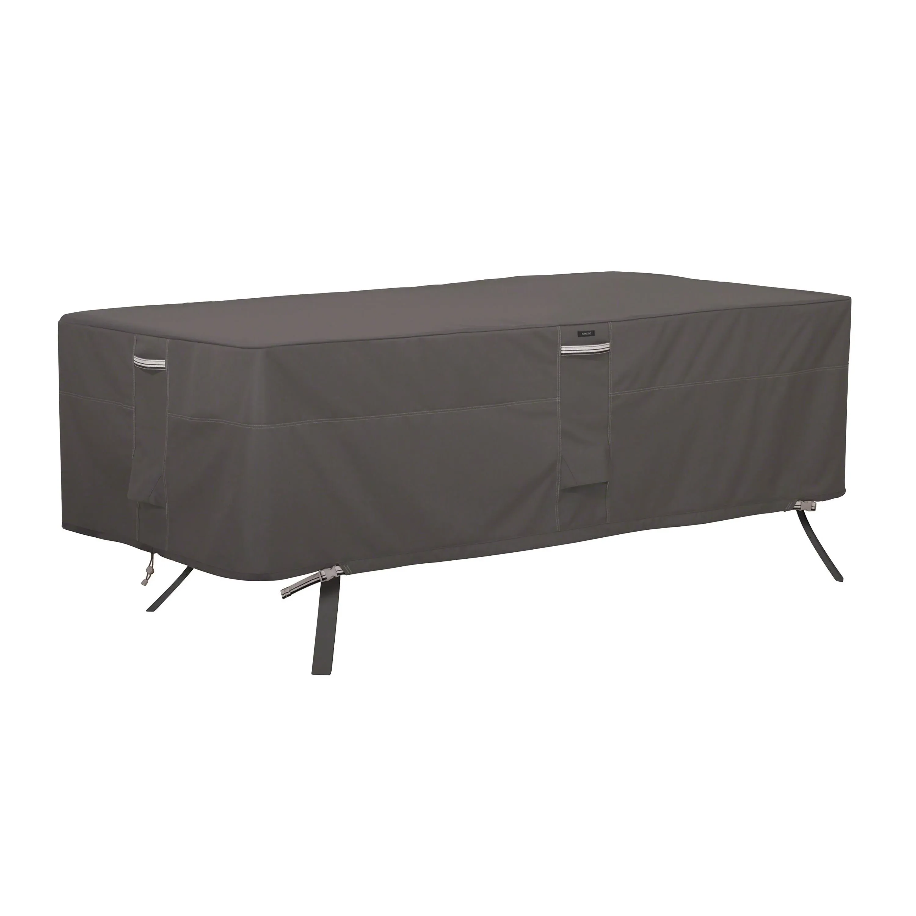 Classic Accessories Ravenna Water-Resistant 72 Inch Rectangular/Oval Patio Table Cover, Outdoor Table Cover