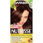 Garnier Nutrisse Nourishing Color Creme Permanent Haircolor Kit, 50 Medium Natural Brown