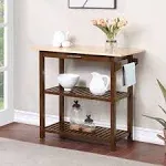 Convenience Concepts Designs2Go 3-Tier Kitchen Island