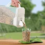 Buddeez Bird Seed Dispenser Double Pack Set - 20711W | Blain's Farm & Fleet