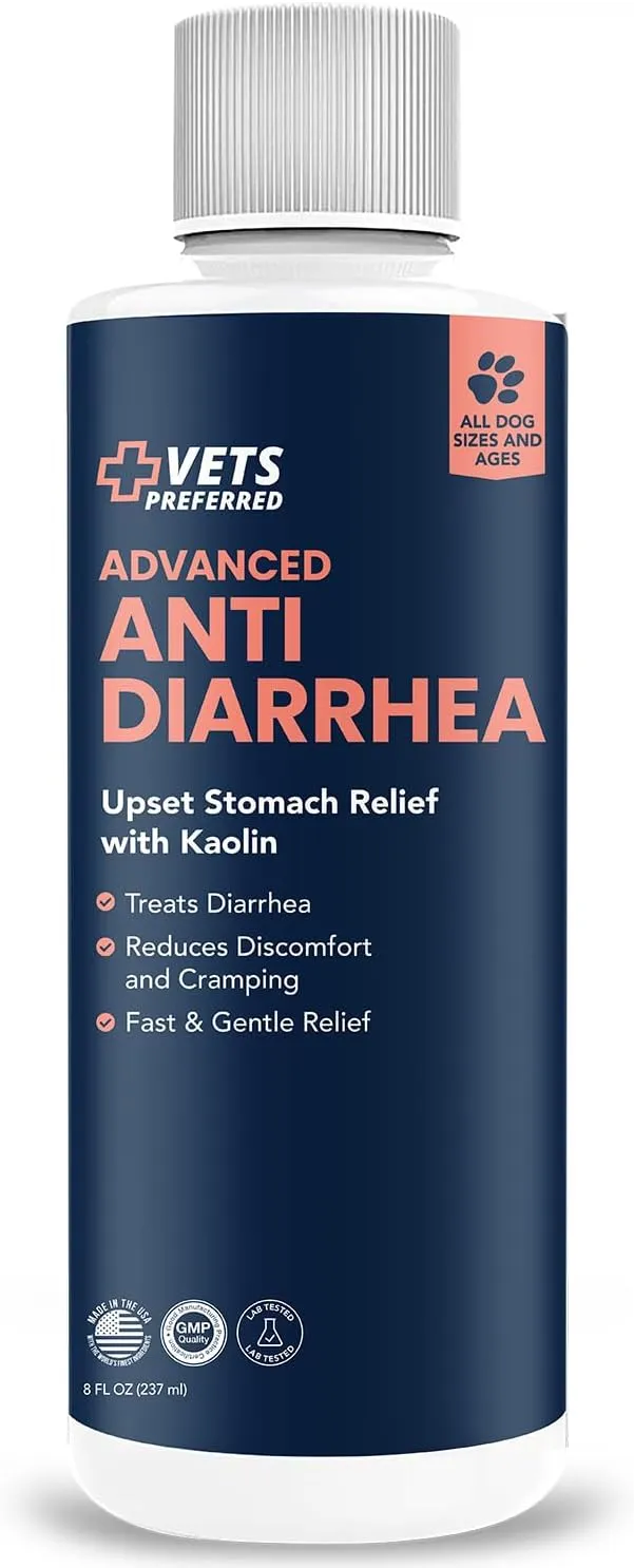 Vets Preferred Advanced Anti-Diarrhea Liquid