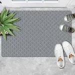 Shape28 Floor Mat Ultra-Thin Kitchen Bathroom Rug with Non Slip Rubber Backing 35”x23”