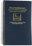 HealthMinder Personal Wellness Journal Health Diary Medical Notebook Symptom Log