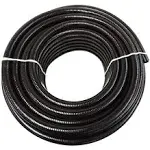 HydroMaxx 1 in. x 50 ft. PVC Schedule 40 Black Ultra Flexible Pipe