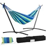 Freestanding Hammock, Blue