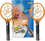 ZAP iT! Electric Fly Swatter Racket &amp; Mosquito Zapper  Assorted Sizes , Colors 