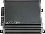 Kicker Cxa4001 - 400-Watt Mono Class D Subwoofer Amplifier